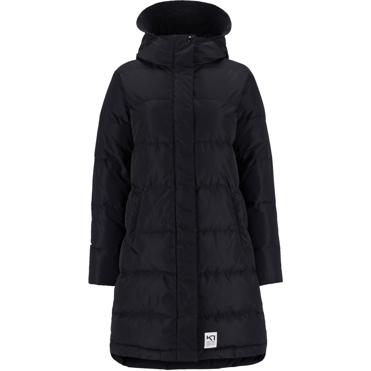 Kari Traa Donna Parka Kyte (Taglia M, Nero)