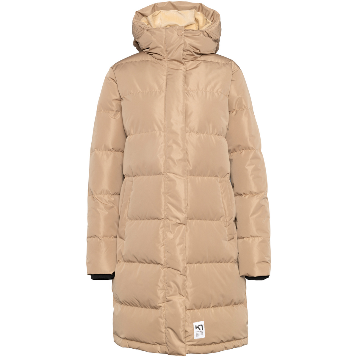 Kari Traa Damen Kyte Parka (Größe M, beige)