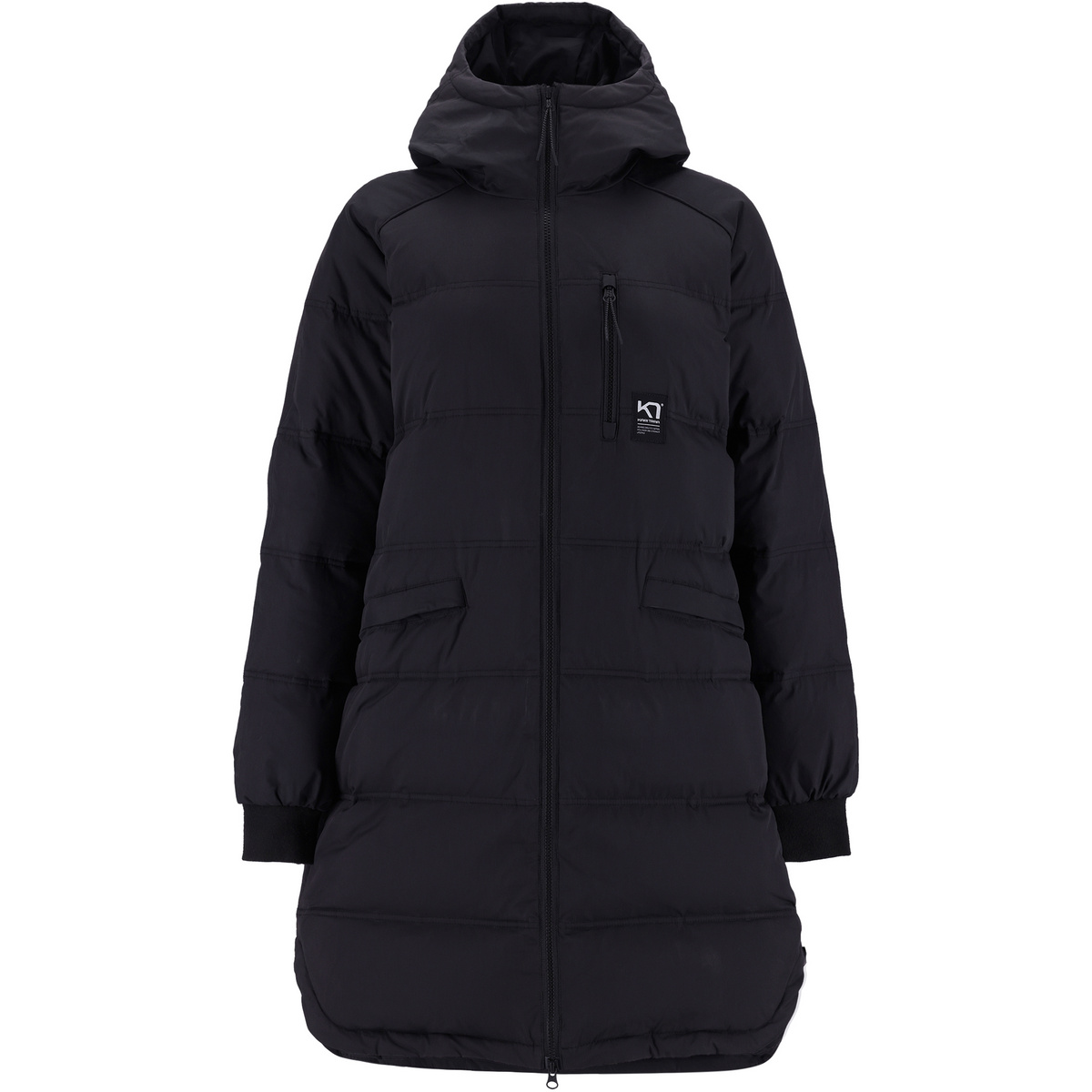 Kari Traa Damen Rongve Parka (Größe L, schwarz)