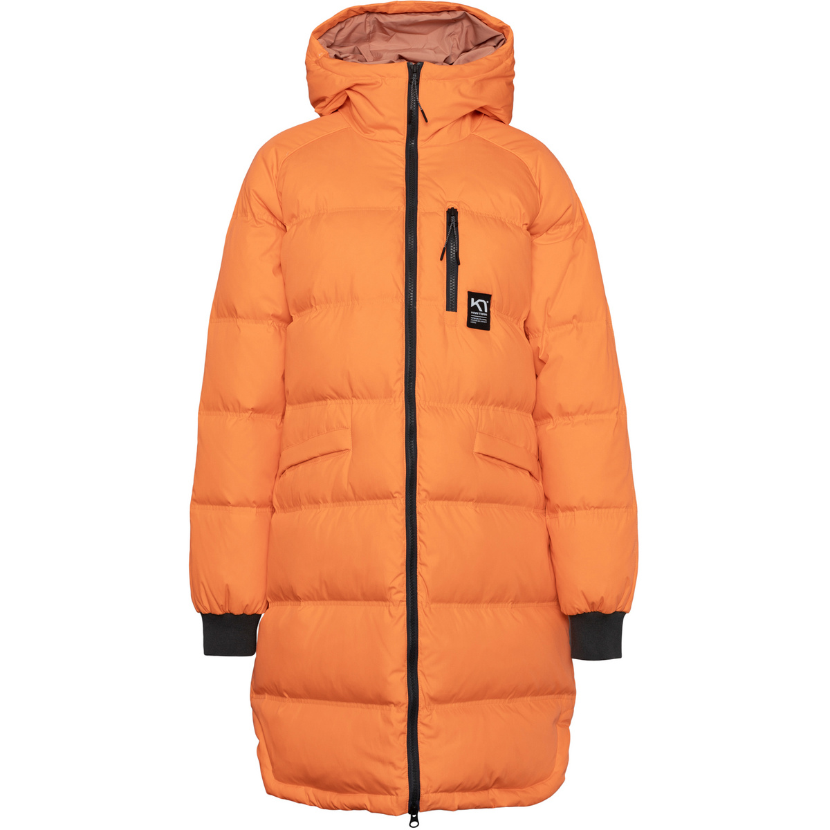 Kari Traa Damen Rongve Parka (Größe S, orange)