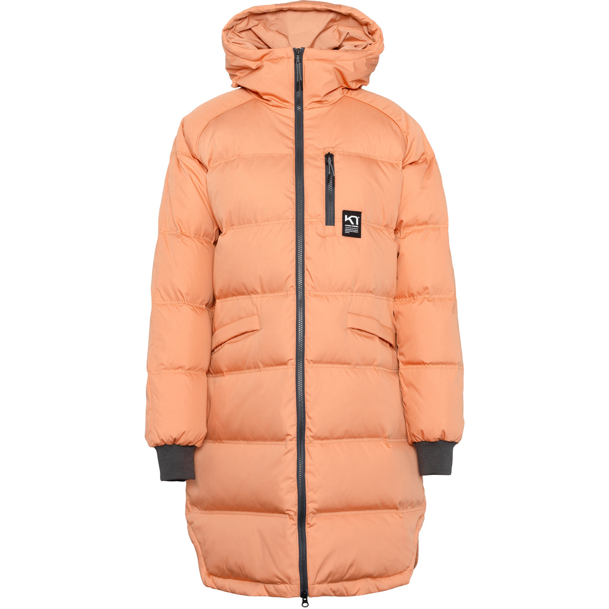 Kari Traa Damen Rongve Parka (Größe L, braun)
