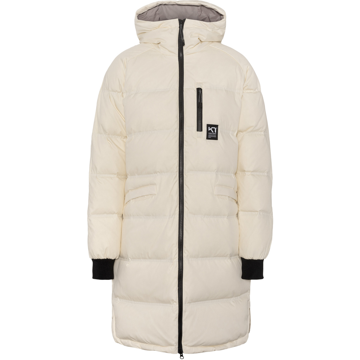 Kari Traa Damen Rongve Parka (Größe S, beige)