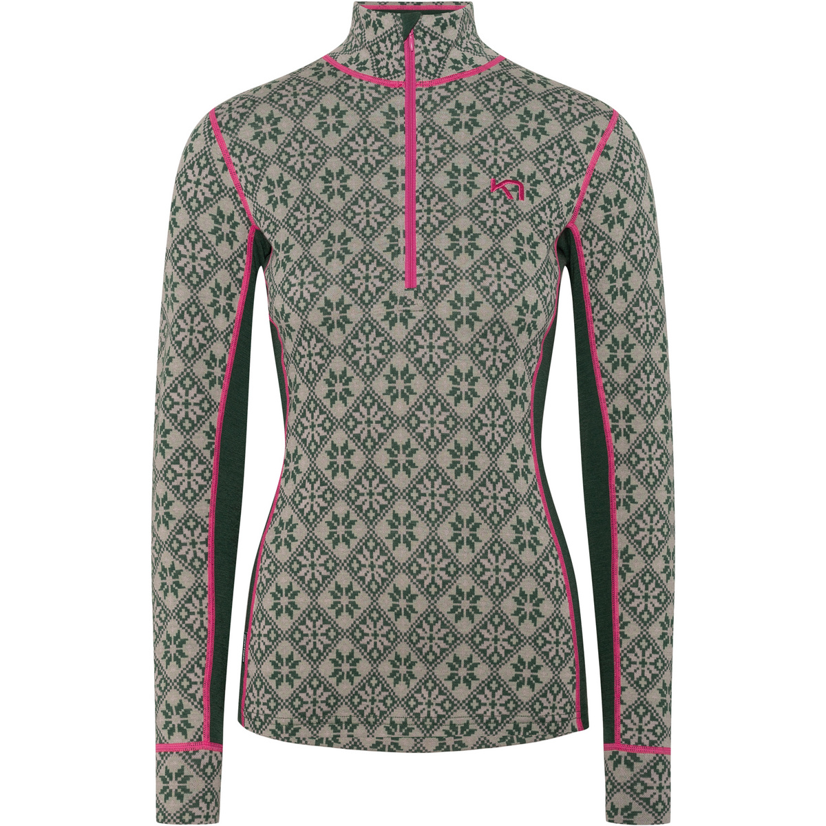Image of Kari Traa Donna Maglia a manica lunga H/Z Rose