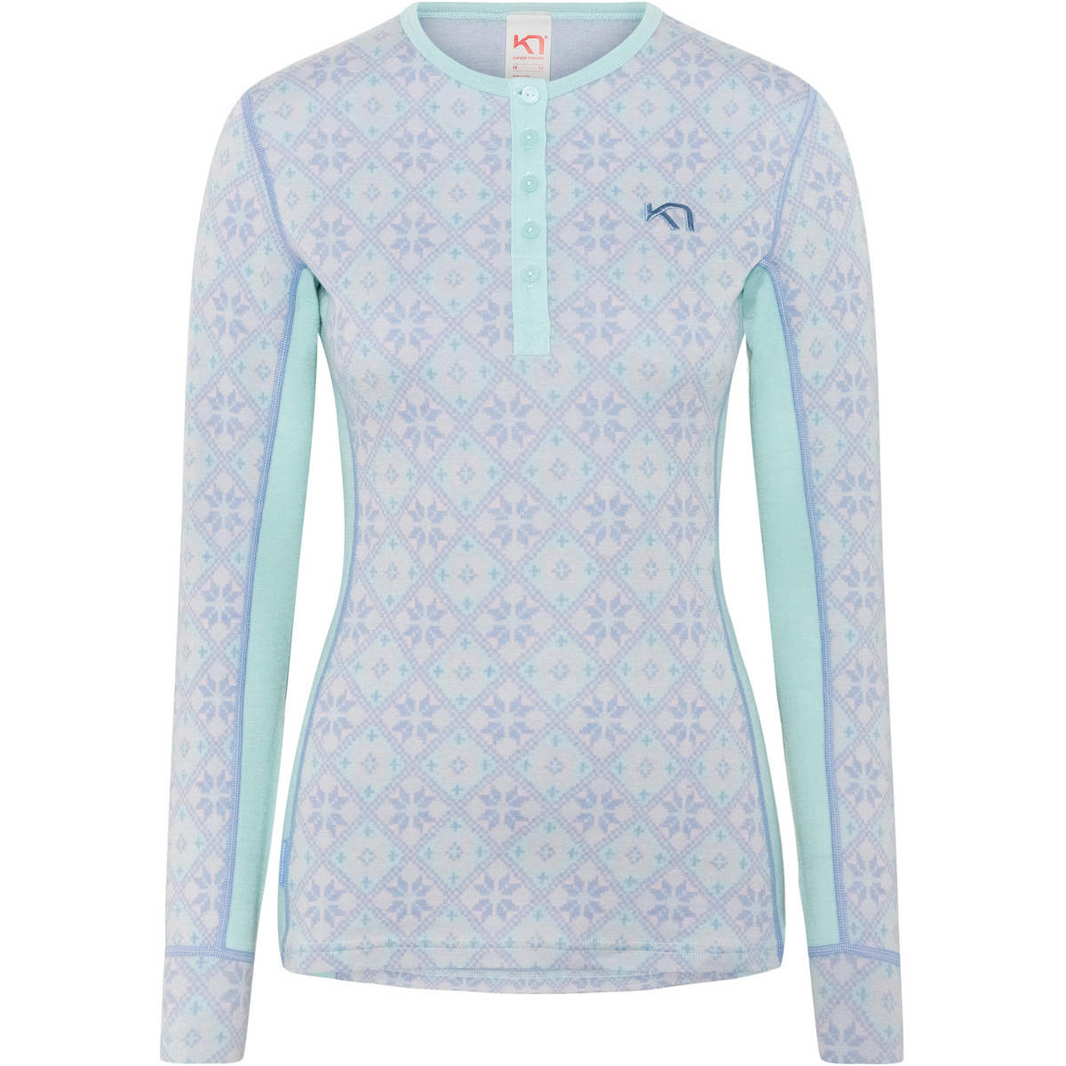 Image of Kari Traa Donna Maglia a manica lunga Rose