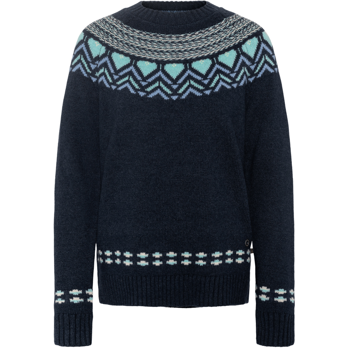 Kari Traa Damen Sundve Knit Pullover (Größe S, blau)