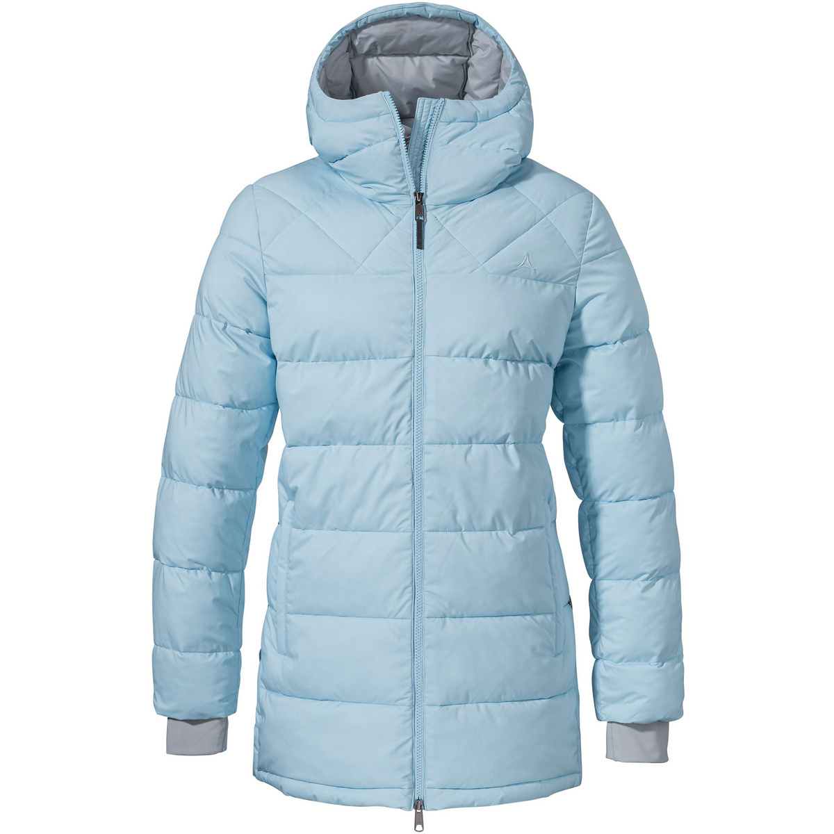 Schöffel Damen Boston Parka (Größe 4XL, blau)