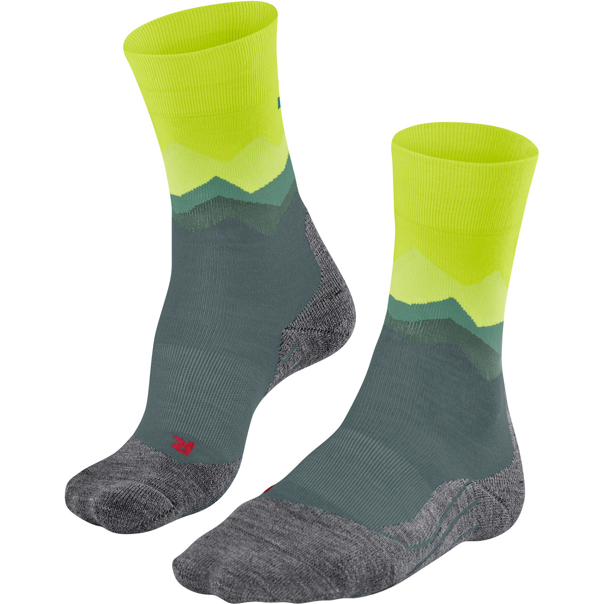 Falke Herren TK2 Crest Socken (Größe 42 , gruen)