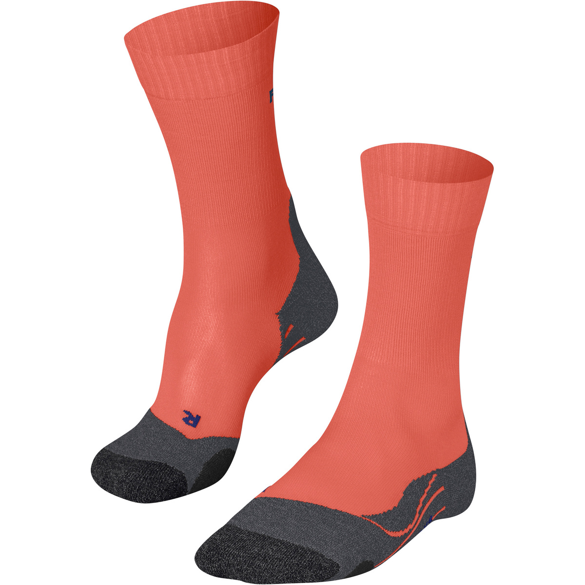 Falke Damen TK2 Cool Socken (Größe 37 , orange)