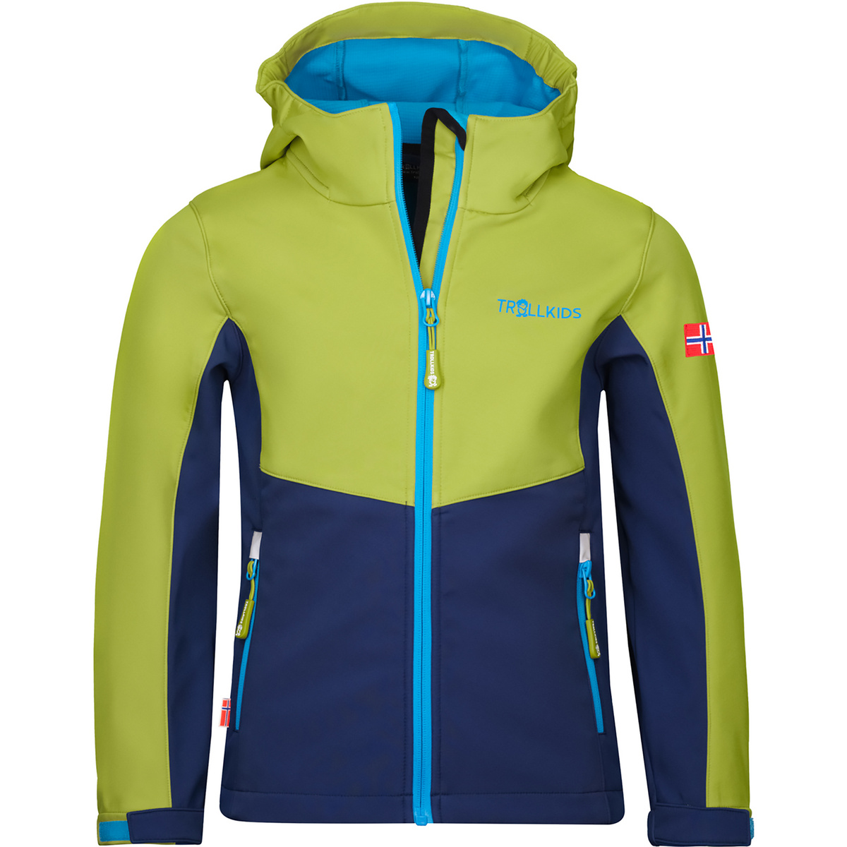 Image of Trollkids Kinder Kristiansand Jacke