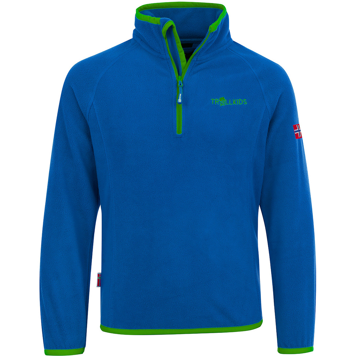 Image of Trollkids Bambino Maglione mezza zip Nordland