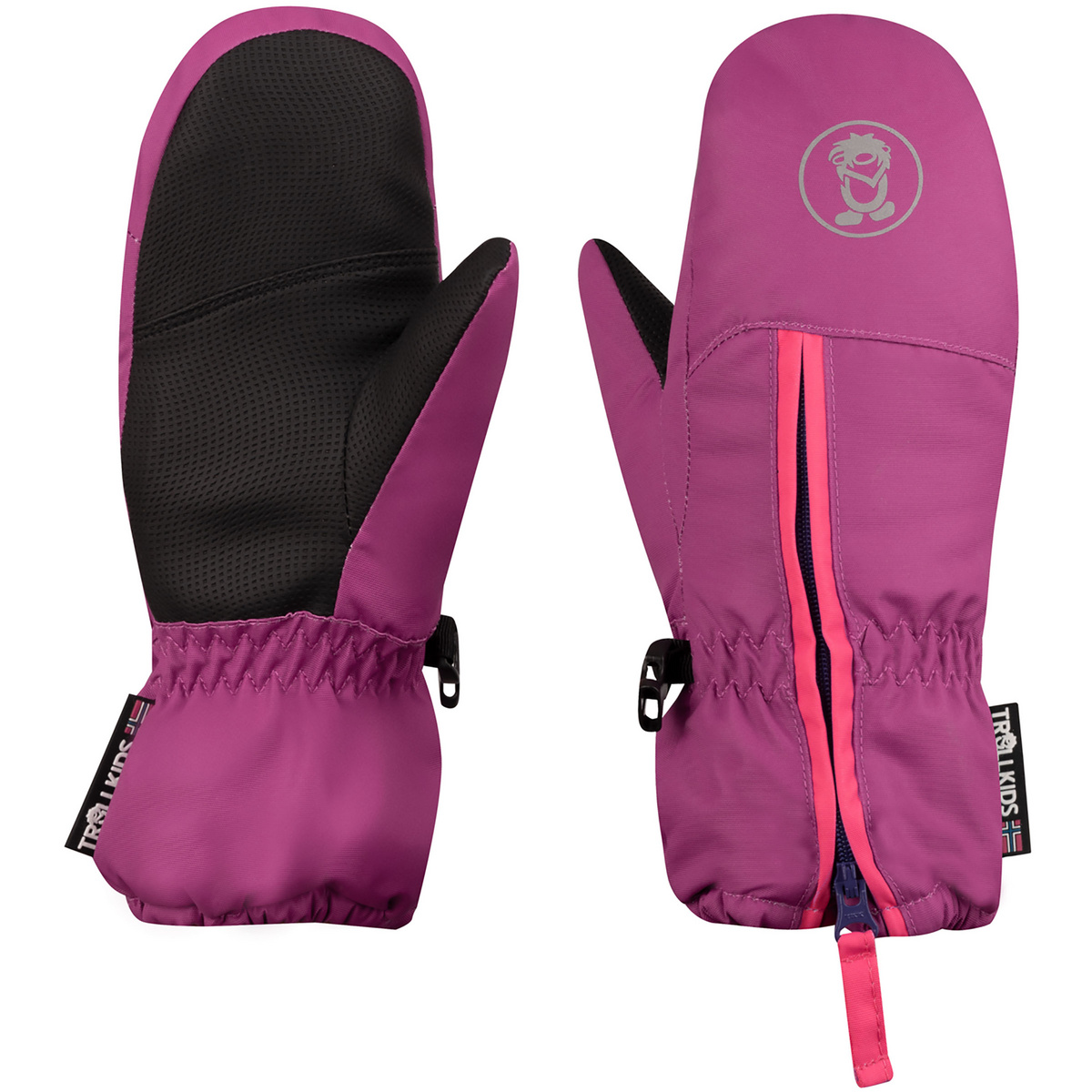 Trollkids Enfants Troll Fäuslinge (taille 3.5, Rose vif)
