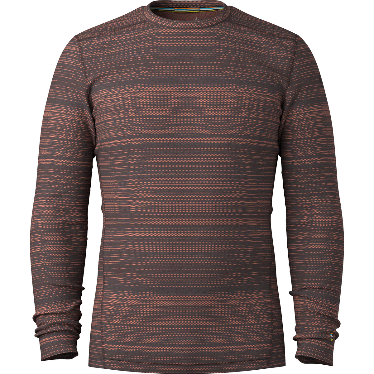 Smartwool Homme T-shirt long Classic Thermal Merino Crew (taille M, Rouge)