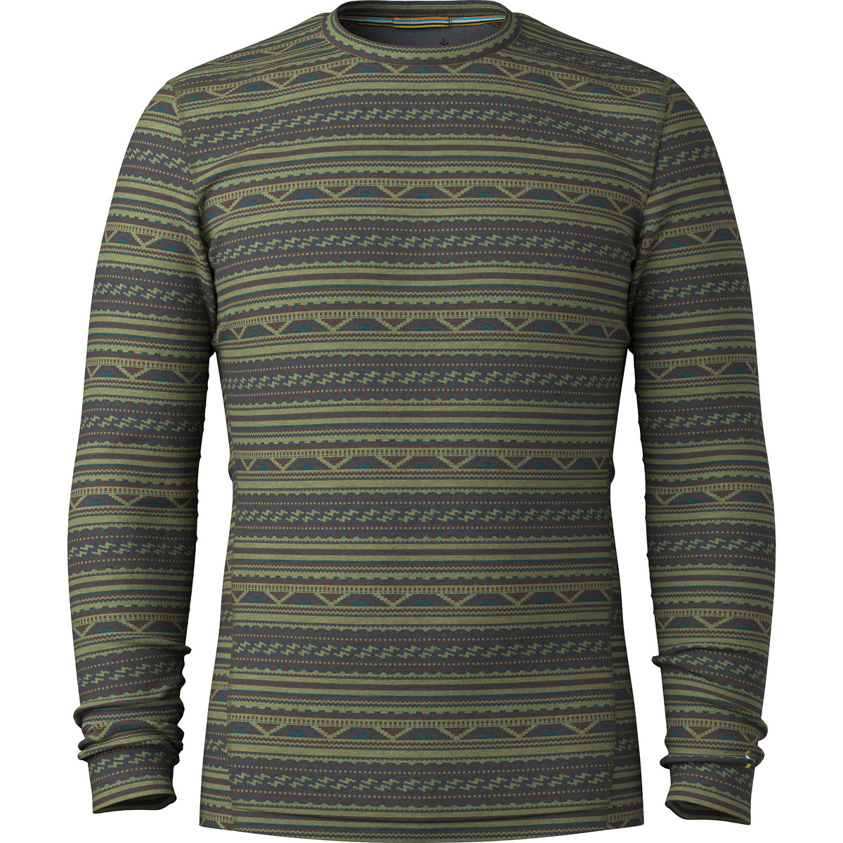 Image of Smartwool Uomo Maglia a manica lunga Merino 250 Baselayer Crew