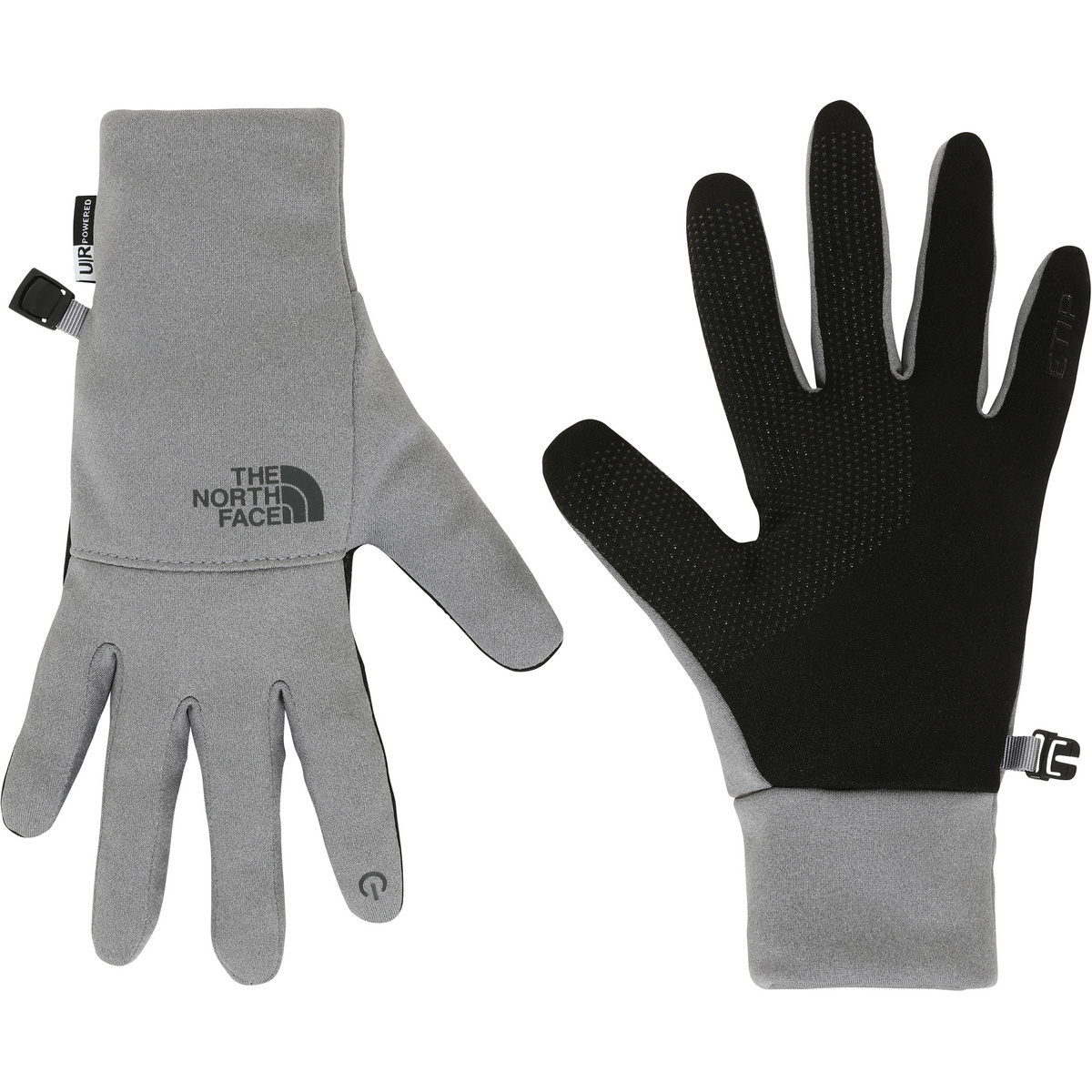 The North Face Femme Gants Etip (taille S, Gris)