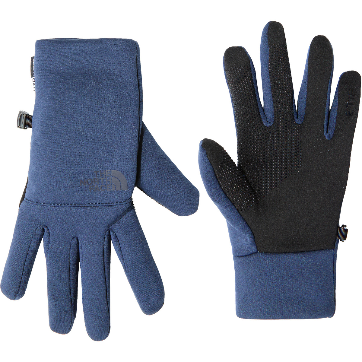 The North Face Donna Guanti Etip (Taglia XL, Blu)