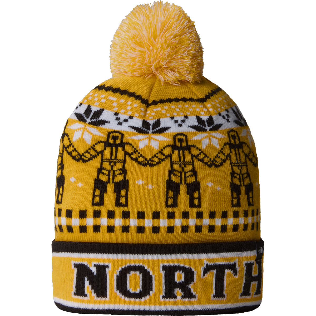 The North Face Berretto Ski Tuke (Taglia ONE SIZE, Giallo)