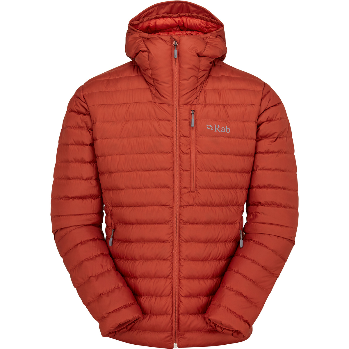 Rab Herren Microlight Alpine Jacke (Größe L, rot)