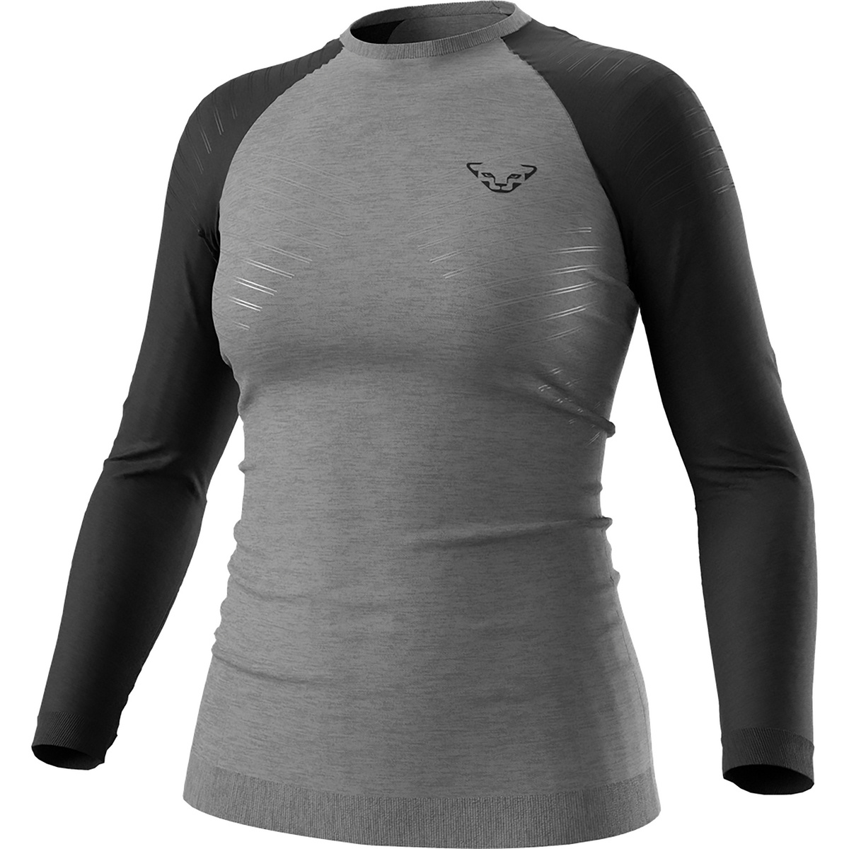 DYNAFIT TOUR LIGHT MERINO LONGSLEEVE Damen Grau L