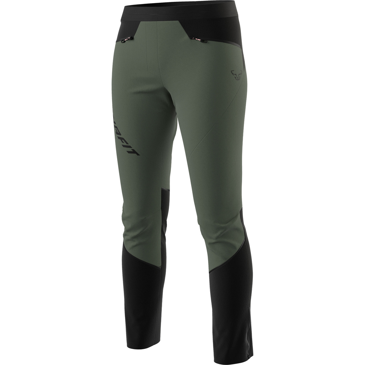 Dynafit Damen Transalper Warm Hose (Größe M, oliv)