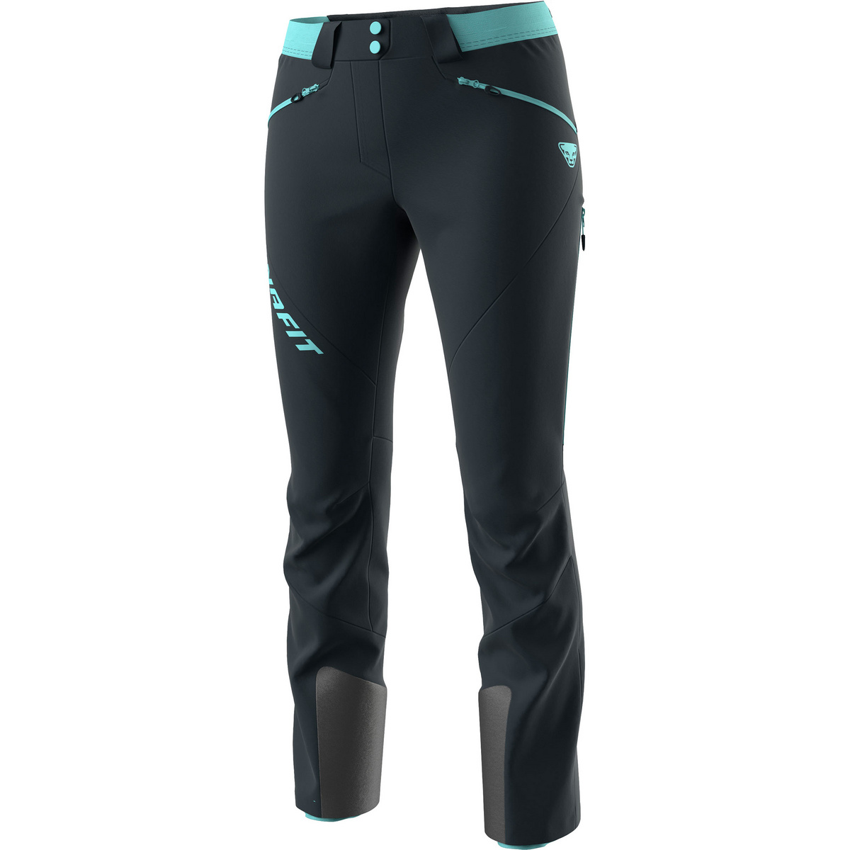 Dynafit Damen TLT Touring Dynastretch Hose (Größe S, blau)