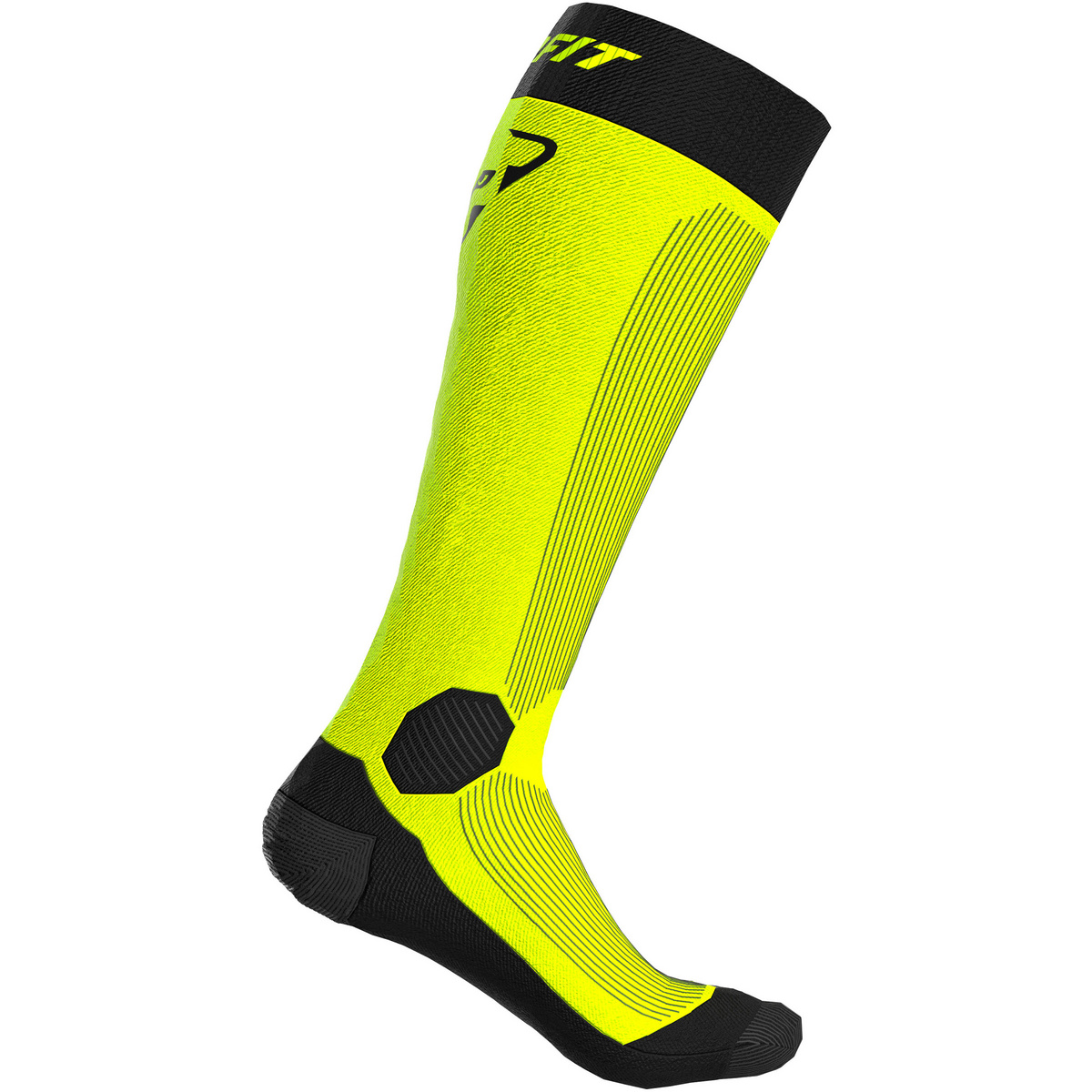 Dynafit Chaussettes Race Performance (taille 35 , Jaune)