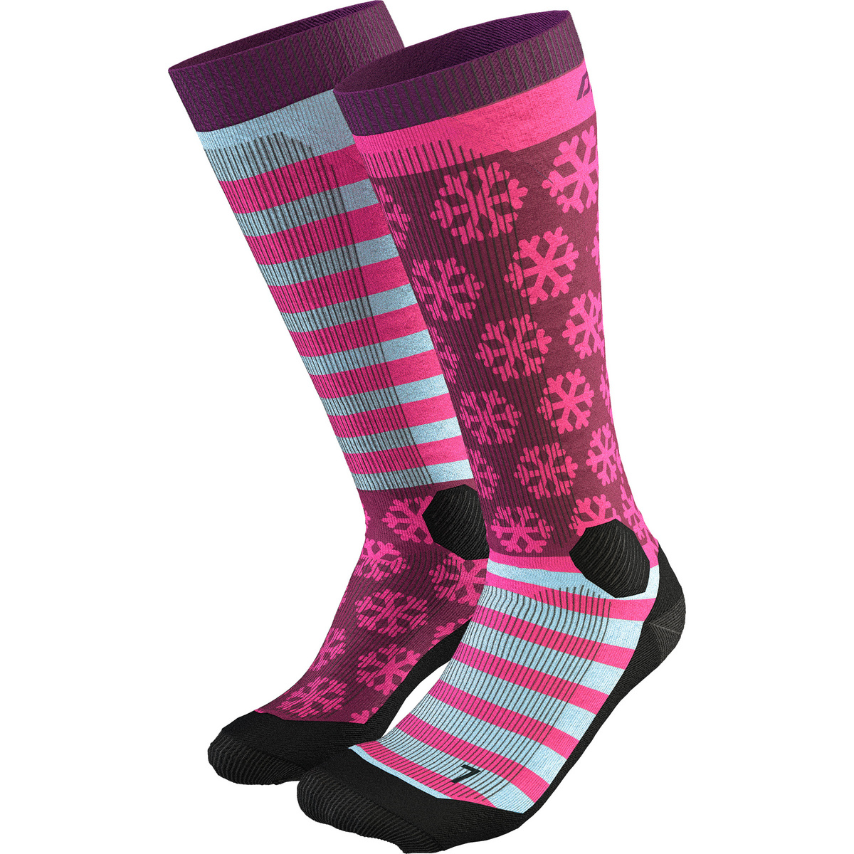 Dynafit FT Graphic Socken (Größe 43 , blau)