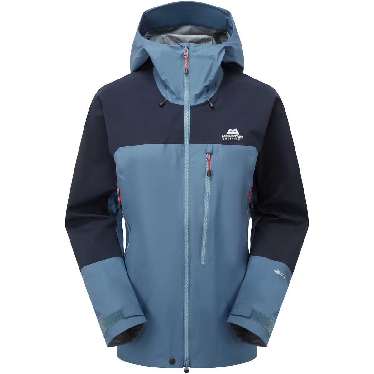 Mountain Equipment Damen Manaslu Jacke (Größe XS, blau)