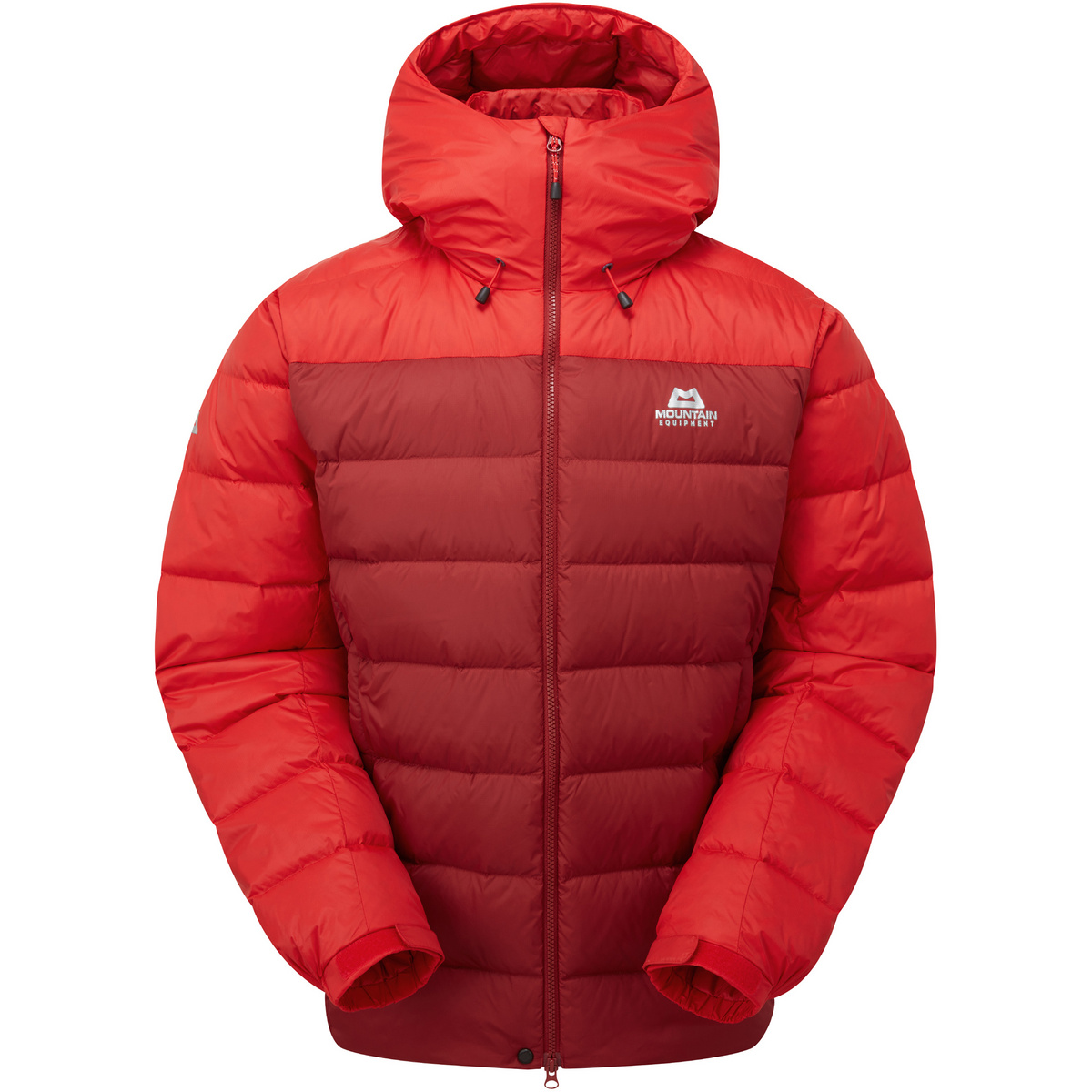 Mountain Equipment Uomo Giacca Senja (Taglia XXL, Rosso)
