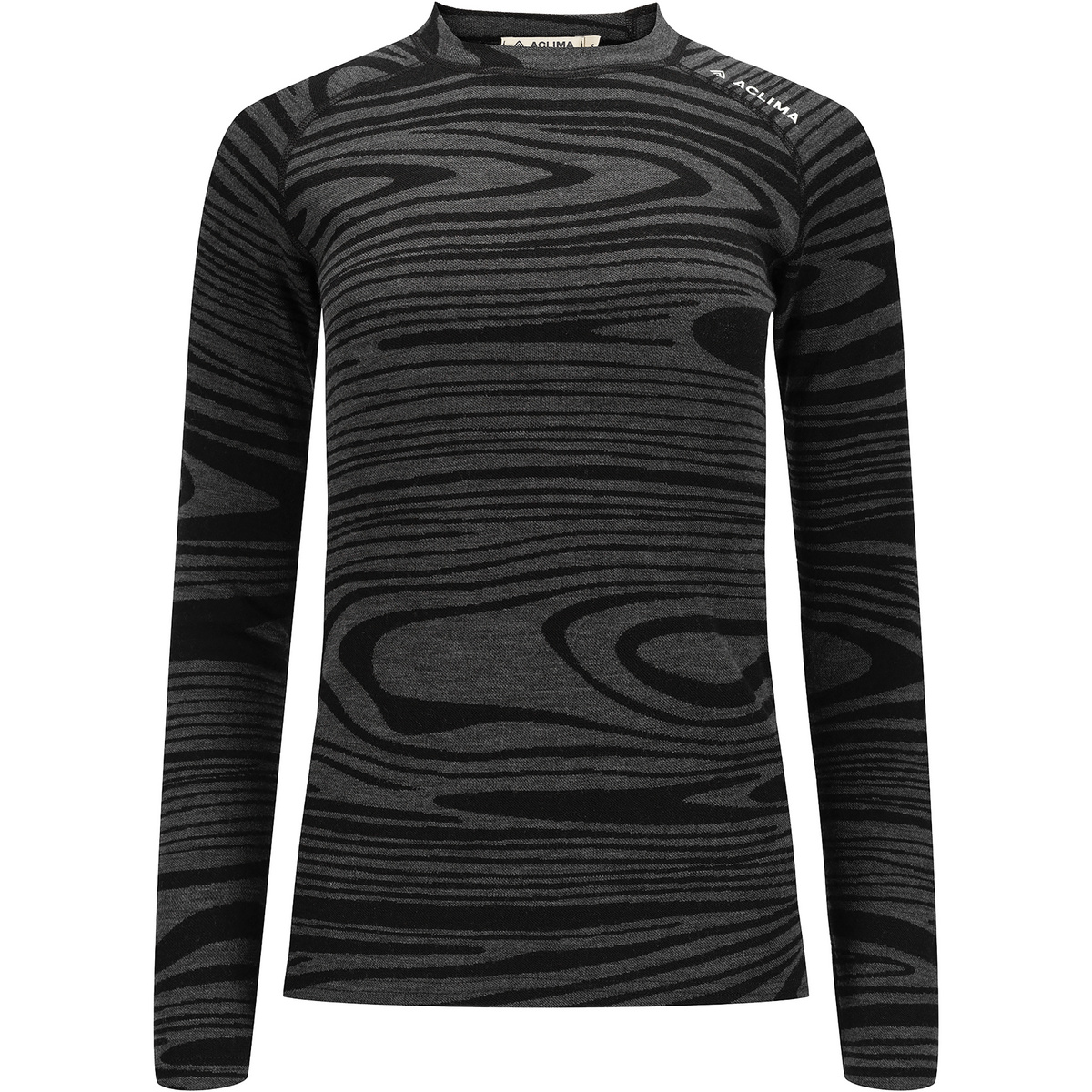 Image of Aclima Donna Maglia a manica lunga girocollo WarmWool
