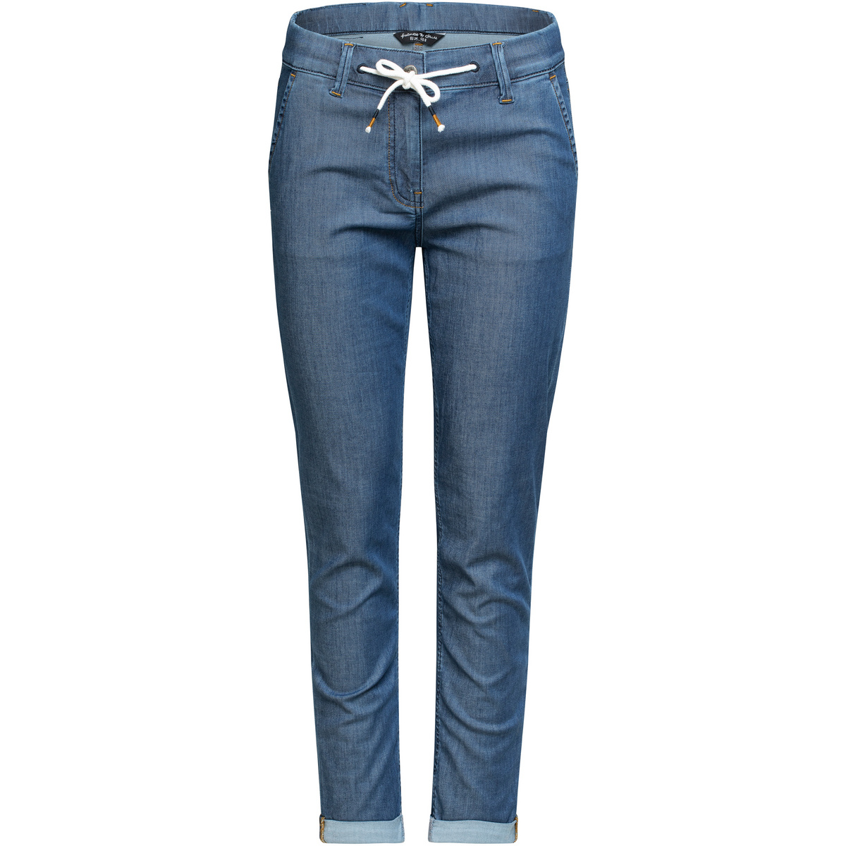 Chillaz Donna Pantaloni Summer Splash (Taglia M, Blu)