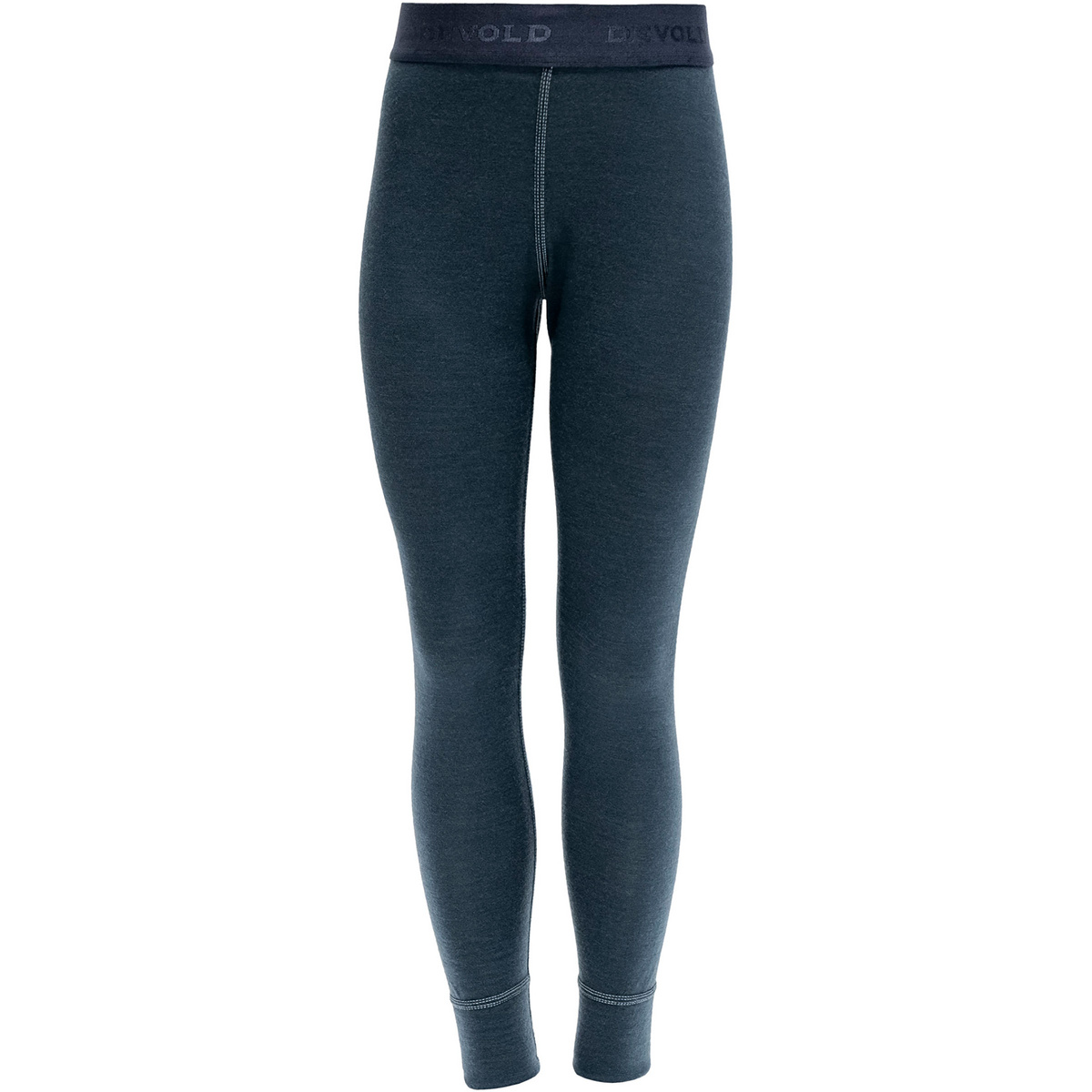 Devold Kinder Breeze Long Johns Hose (Größe 104, blau)