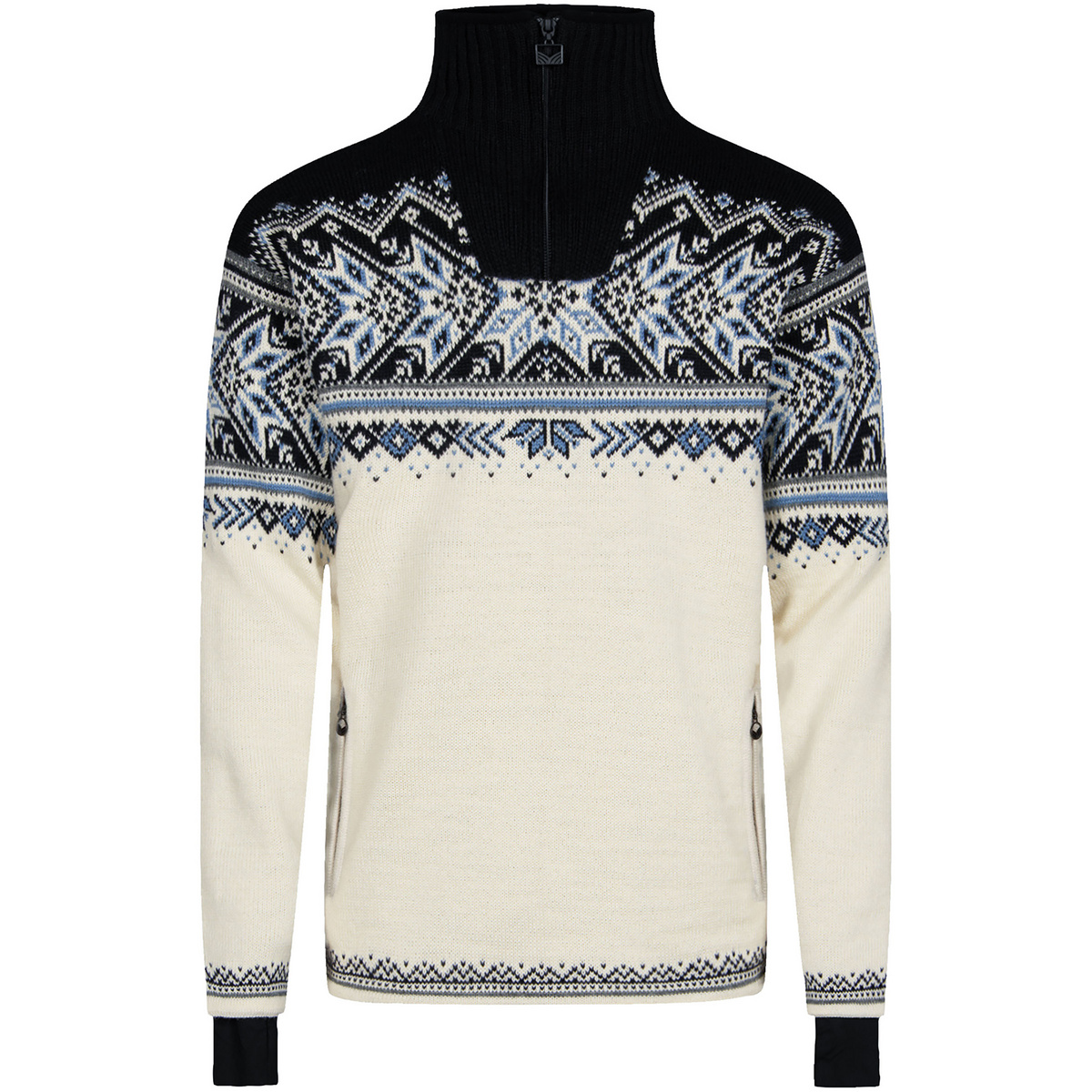 Dale of Norway Herren Vail WP Pullover (Größe XL, weiss)