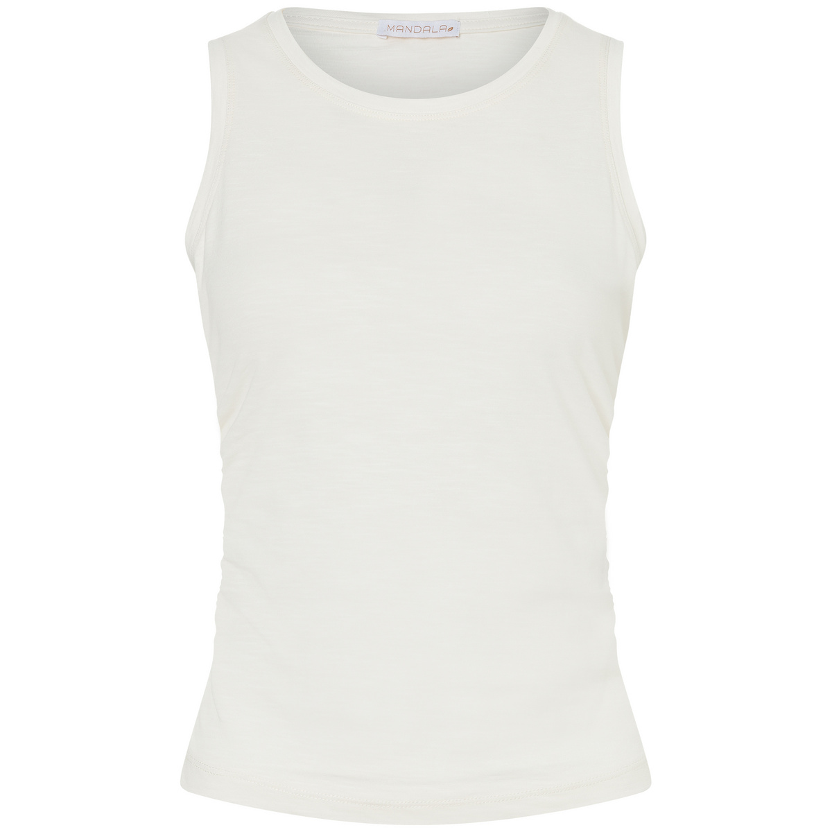 Image of Mandala Donna Tanktop Ruffled Round Neck