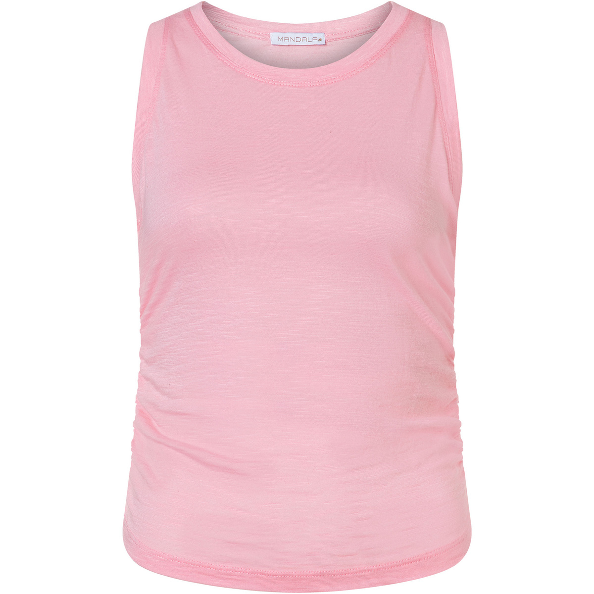 Image of Mandala Donna Tanktop Ruffled Round Neck