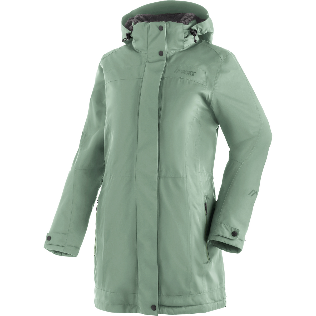 Maier Sports Damen Lisa 2.1 Jacke (Größe L, gruen)