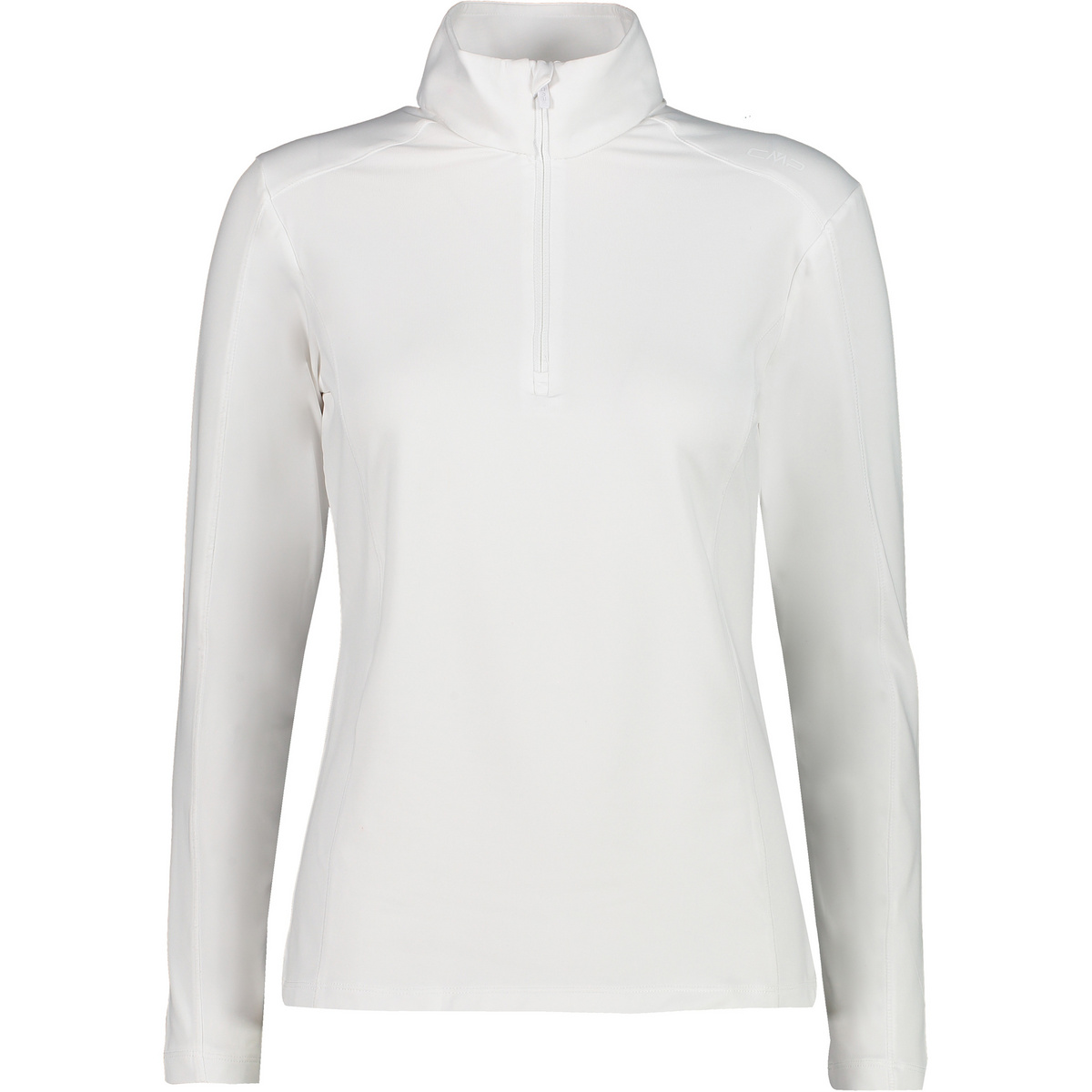 CMP Donna Maglia a maniche lunghe Dry Softech (Taglia 3XL, Bianco)
