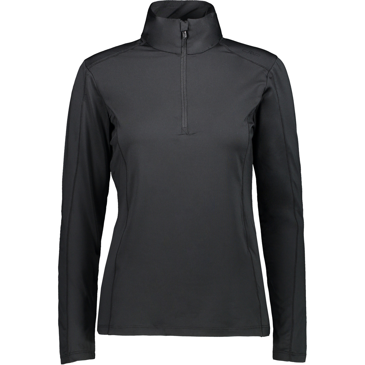 CMP Damen Dry Softech Longsleeve (Größe XXL, schwarz)