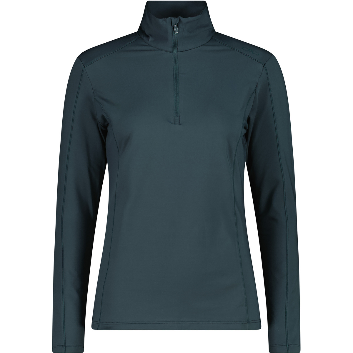 CMP Donna Maglia a maniche lunghe Dry Softech (Taglia XXL, Verde)