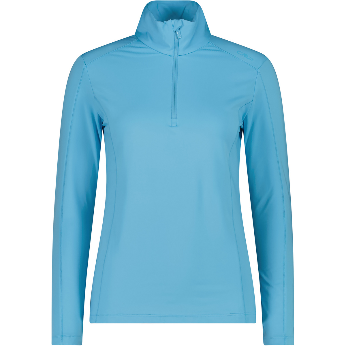 CMP Damen Dry Softech Longsleeve (Größe XS, blau)