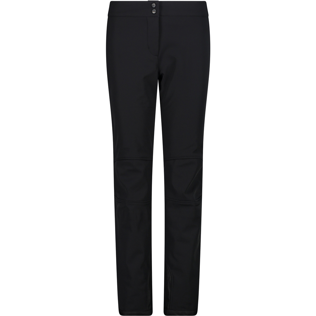 CMP Damen Ski Gamschen Hose (Größe S, schwarz)