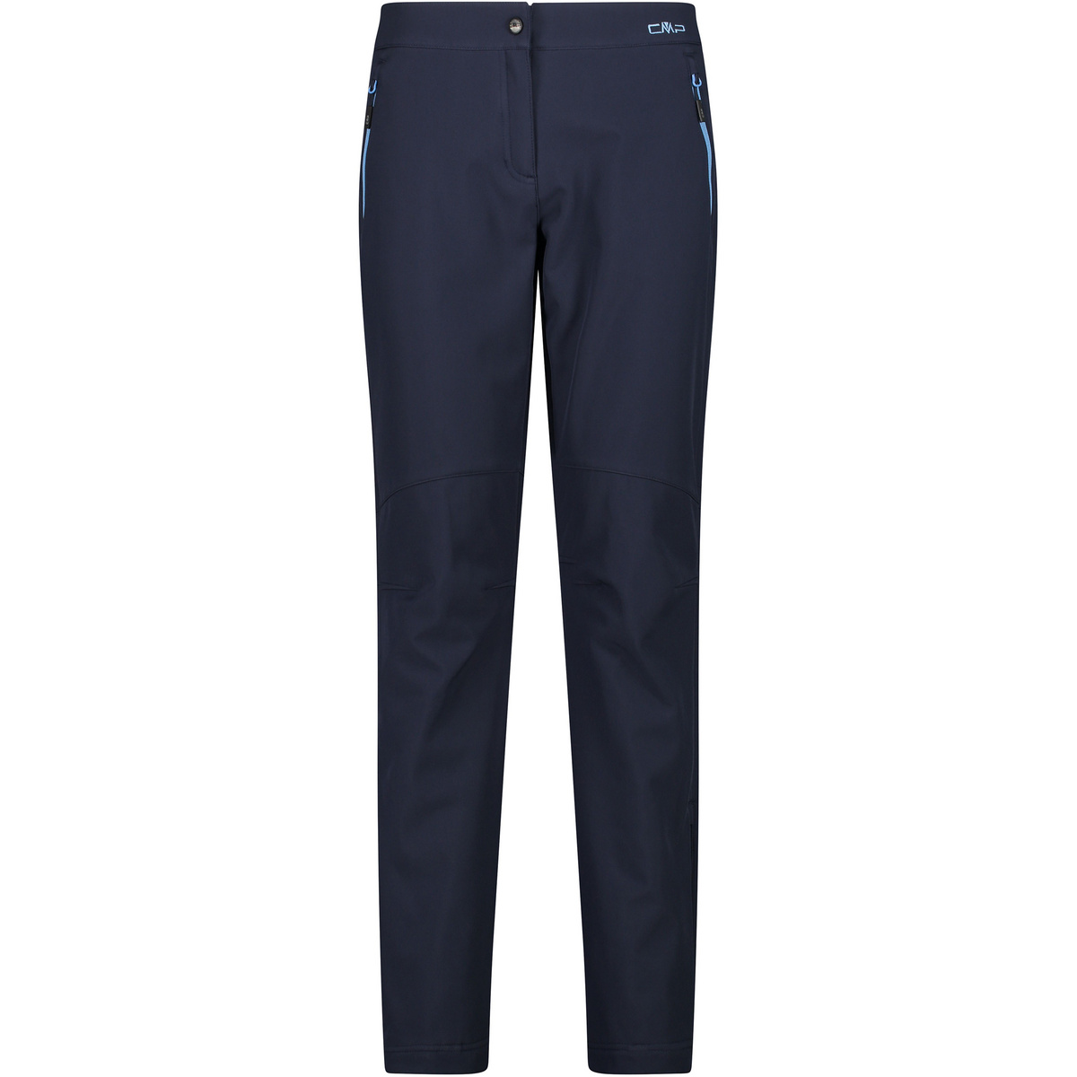 CMP Damen Softshell Hose (Größe M, blau)