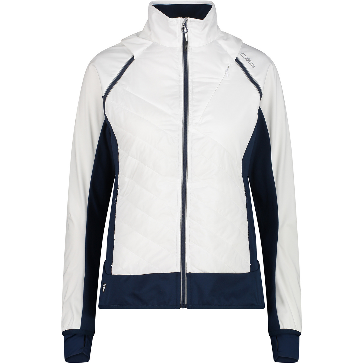 CMP Damen Softshell Jacke (Größe 3XL, weiss)