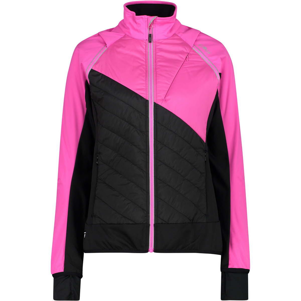 CMP Damen Softshell Jacke (Größe XL, schwarz)