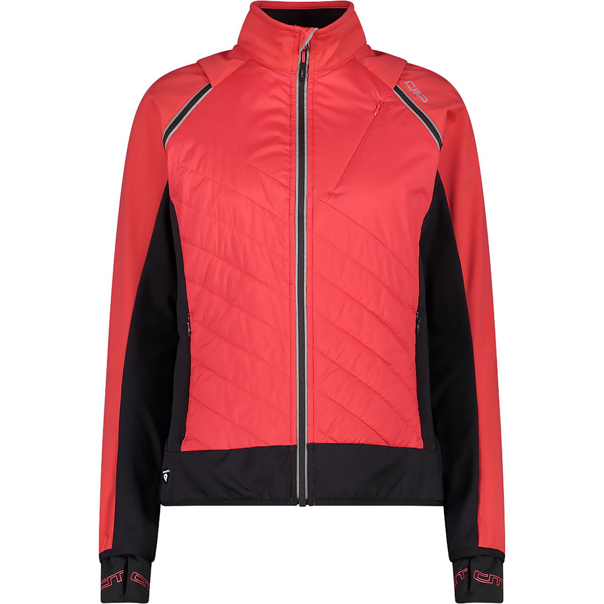 CMP Damen Softshell Jacke (Größe L, orange)