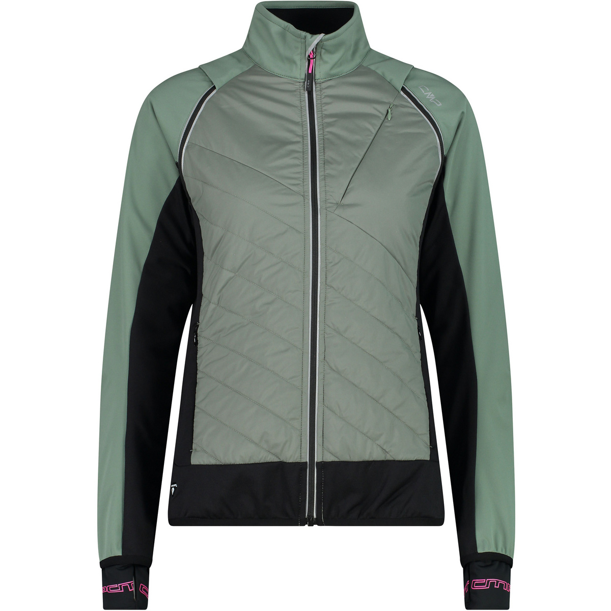 CMP Damen Softshell Jacke (Größe XS, gruen)