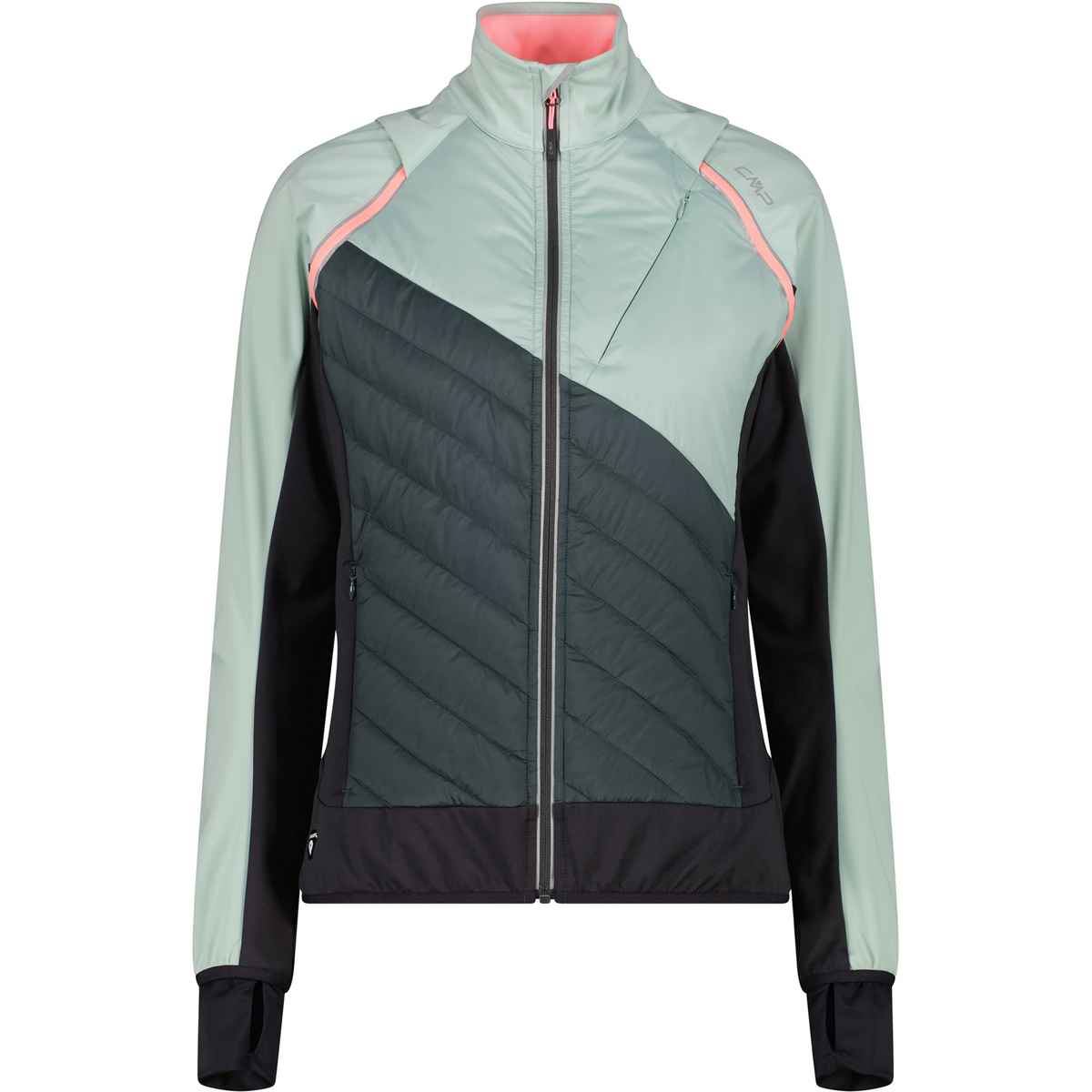 CMP Damen Softshell Jacke (Größe XXS, gruen)