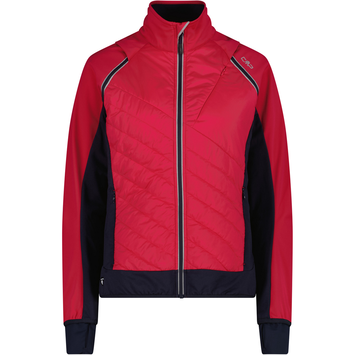 CMP Damen Softshell Jacke (Größe S, rot)