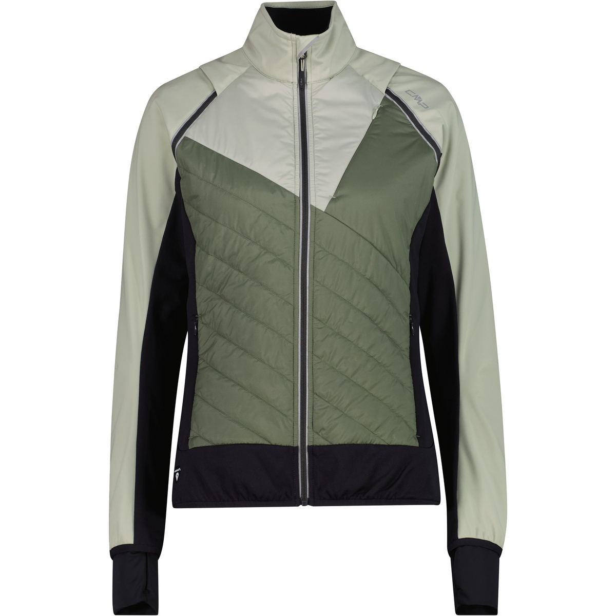 CMP Damen Softshell Jacke (Größe M, oliv)