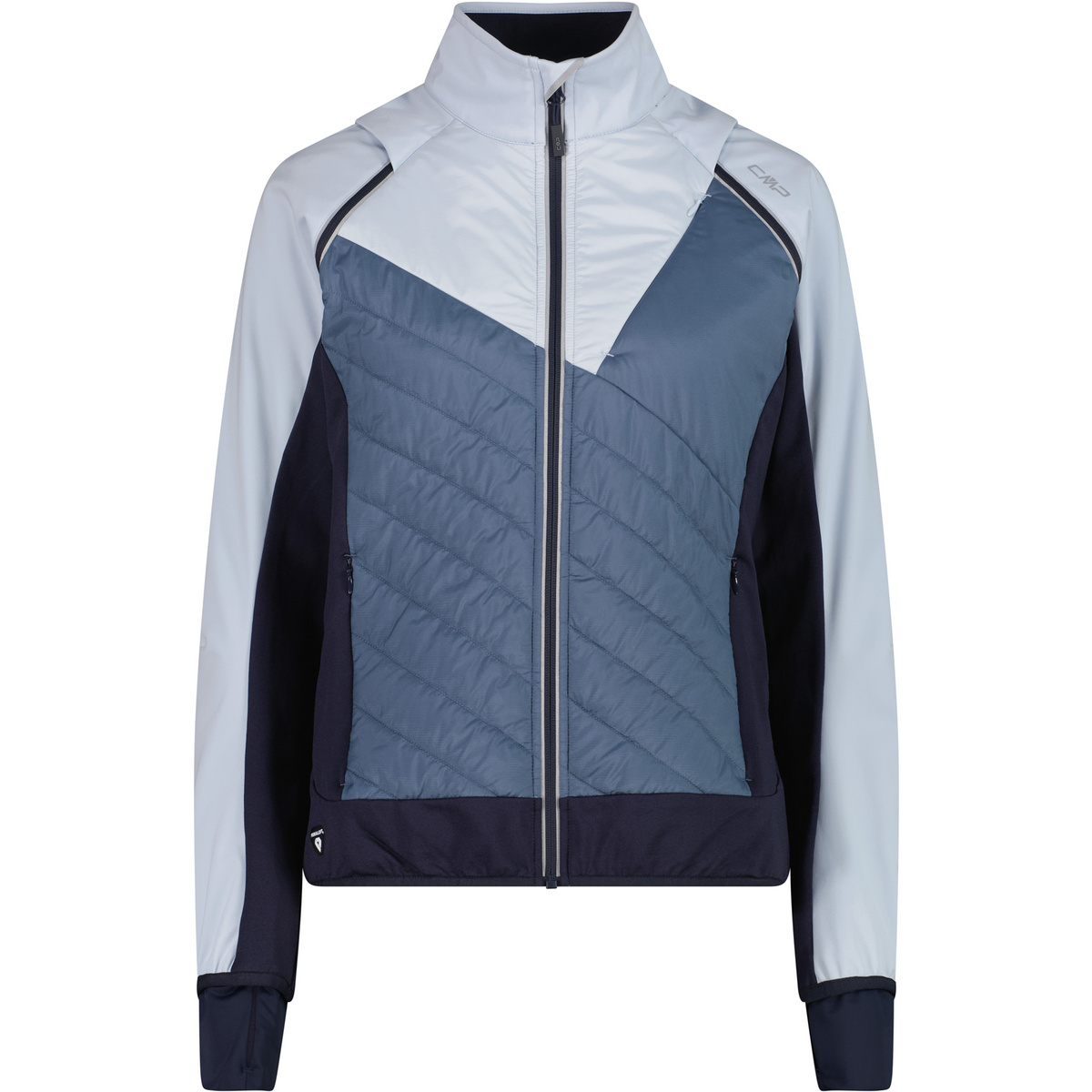 CMP Damen Softshell Jacke (Größe XS, blau)