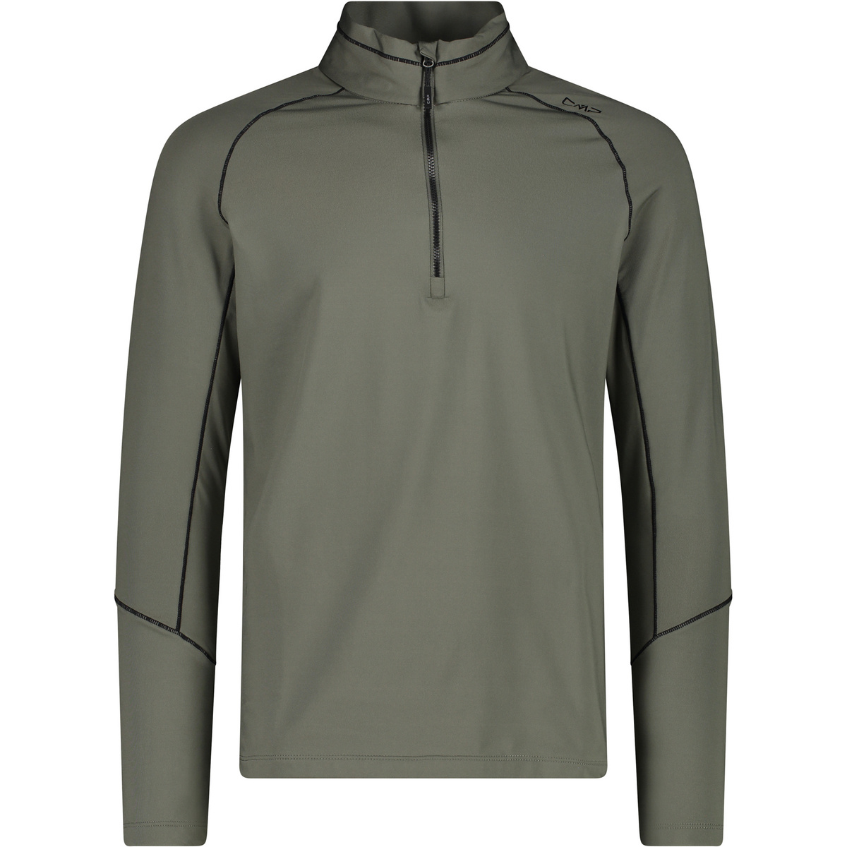 CMP Herren Sweat Longsleeve (Größe XXL, oliv)